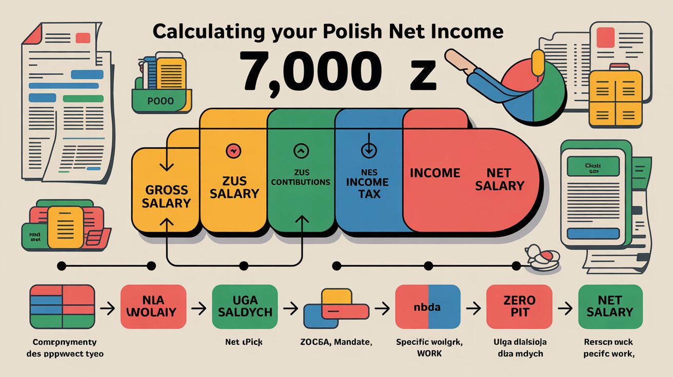 7000 brutto ile to netto?