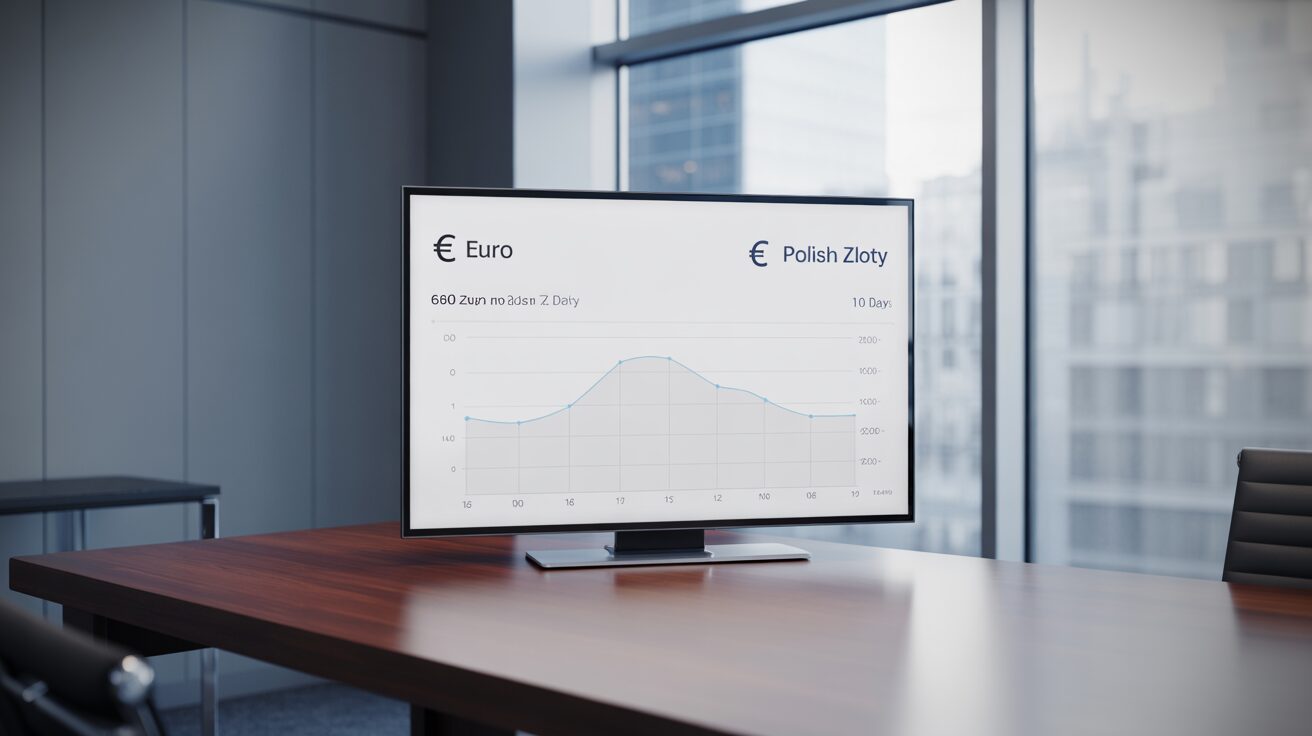 60 euro ile to zł?
