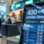 400 euro ile to zł?