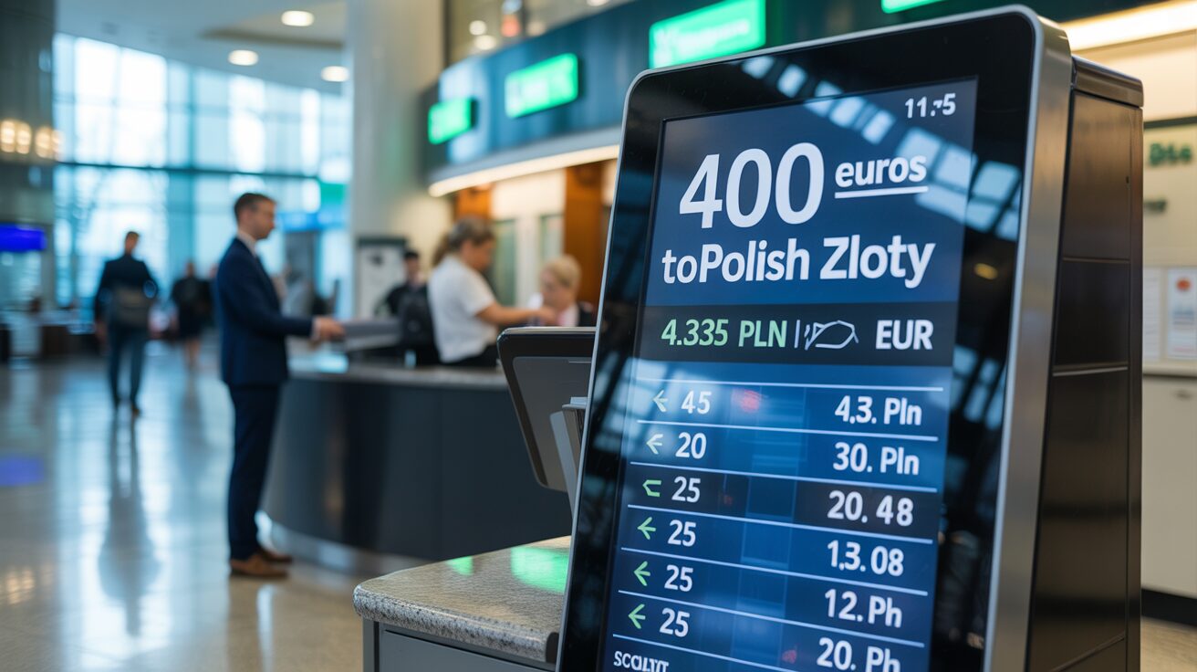 400 euro ile to zł?
