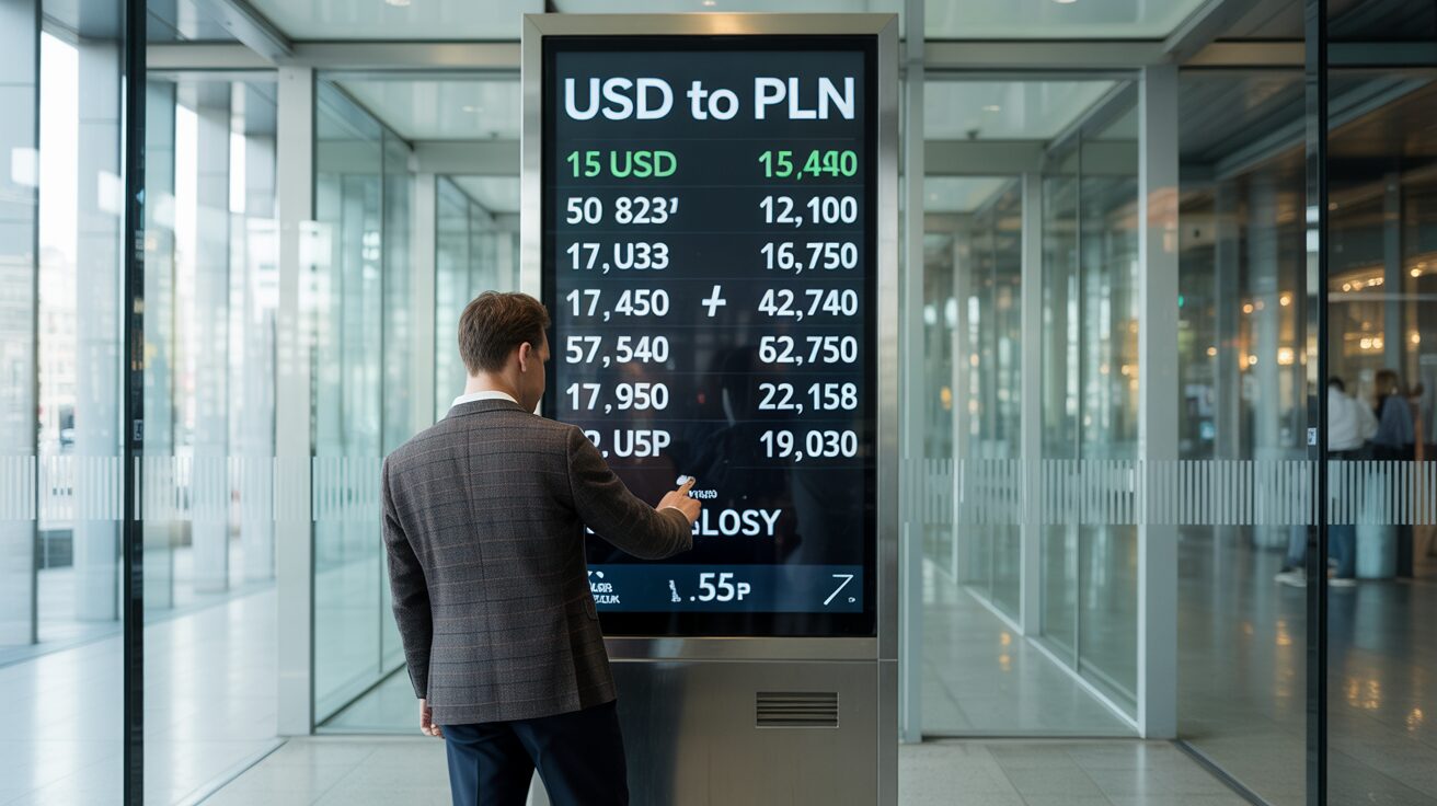 50 dolarów ile to zł?