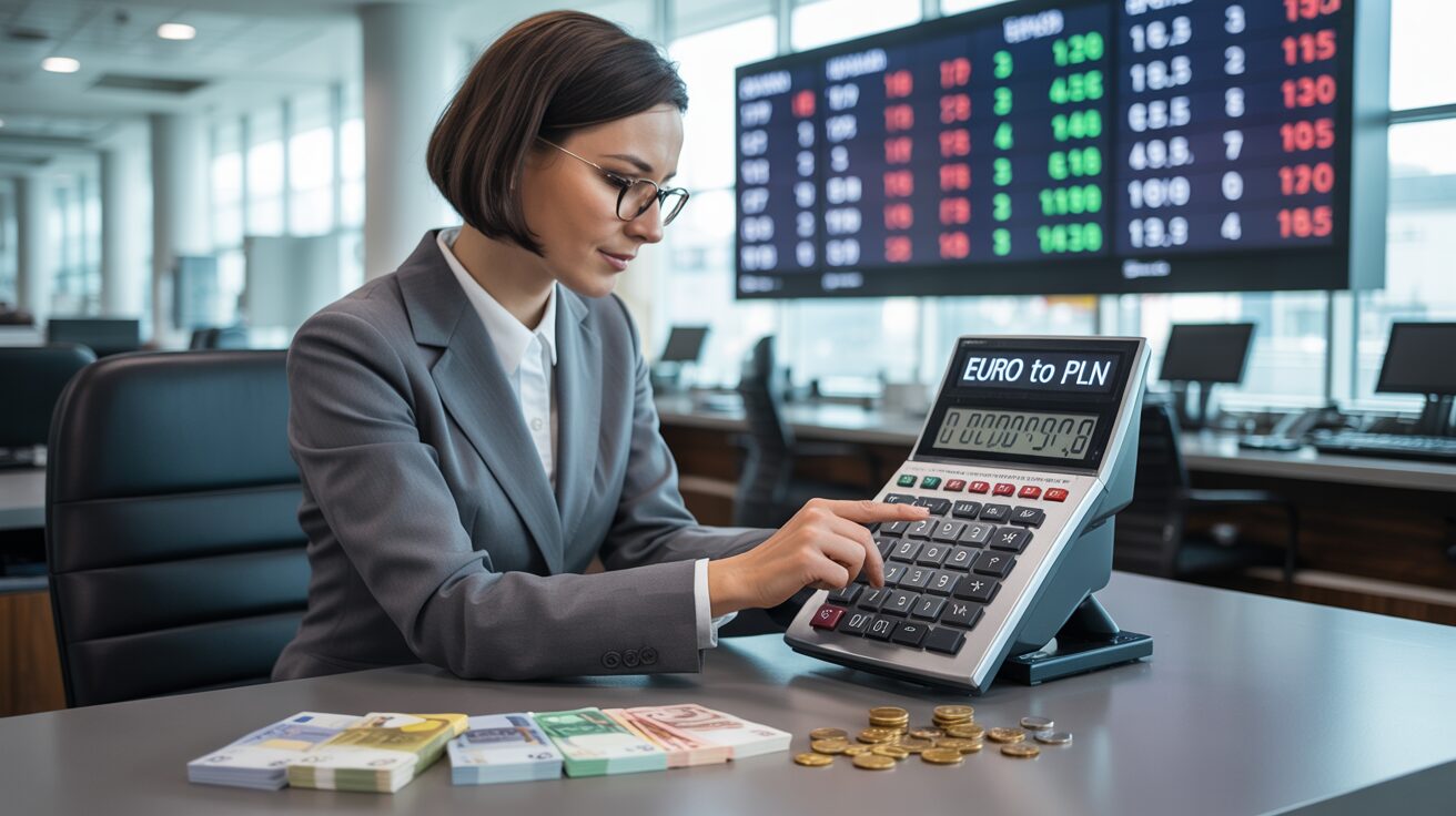 600 euro ile to zł?