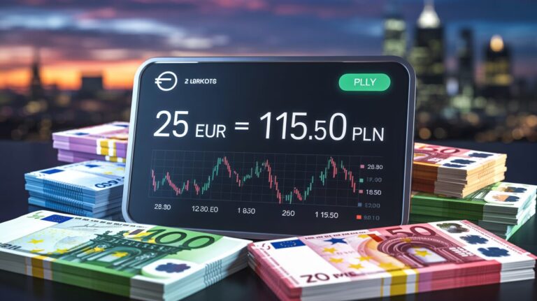 25 euro ile to zł?