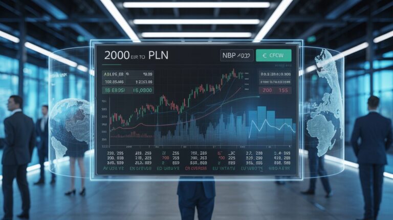 2000 euro ile to zł?