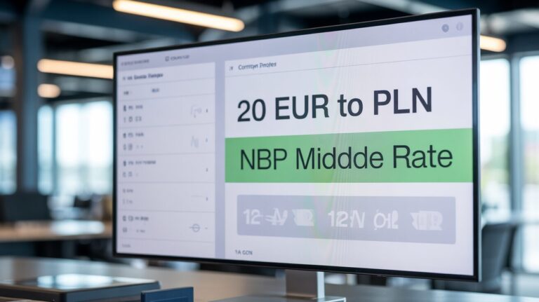 ile to 20 euro?
