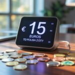 15 euro ile to zł?