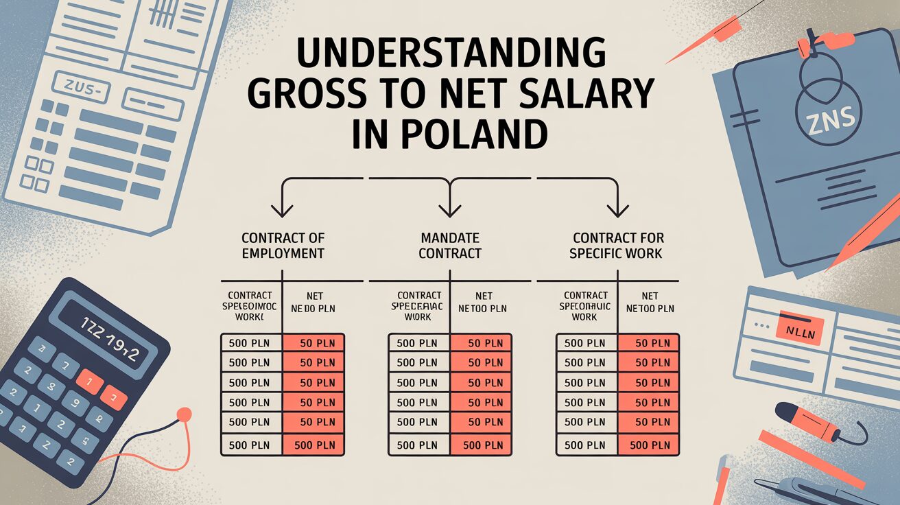 500 brutto ile to netto?