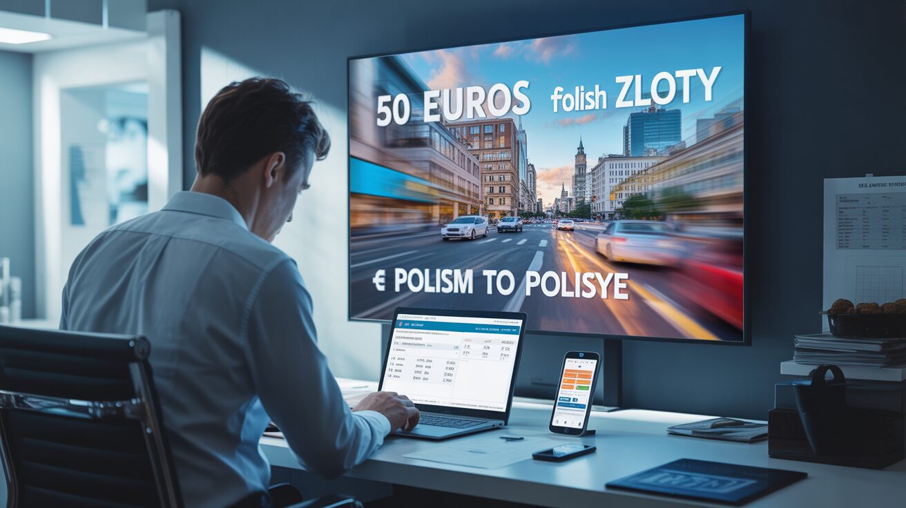 50 euro ile to zł?