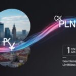 100 koron czeskich ile to zł?
