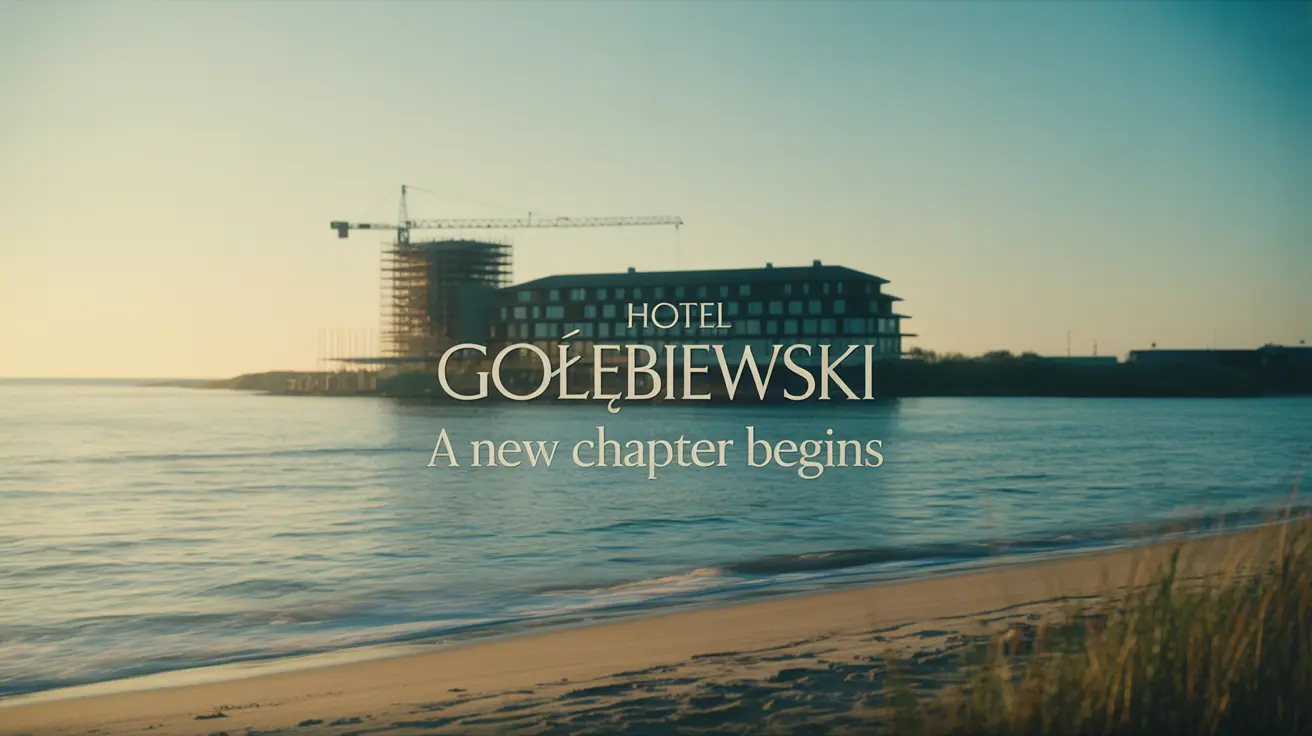 Hotel Gołębiewski Pobierowo - Kiedy Otwarcie?
