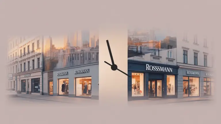 Rossmann Godziny Otwarcia