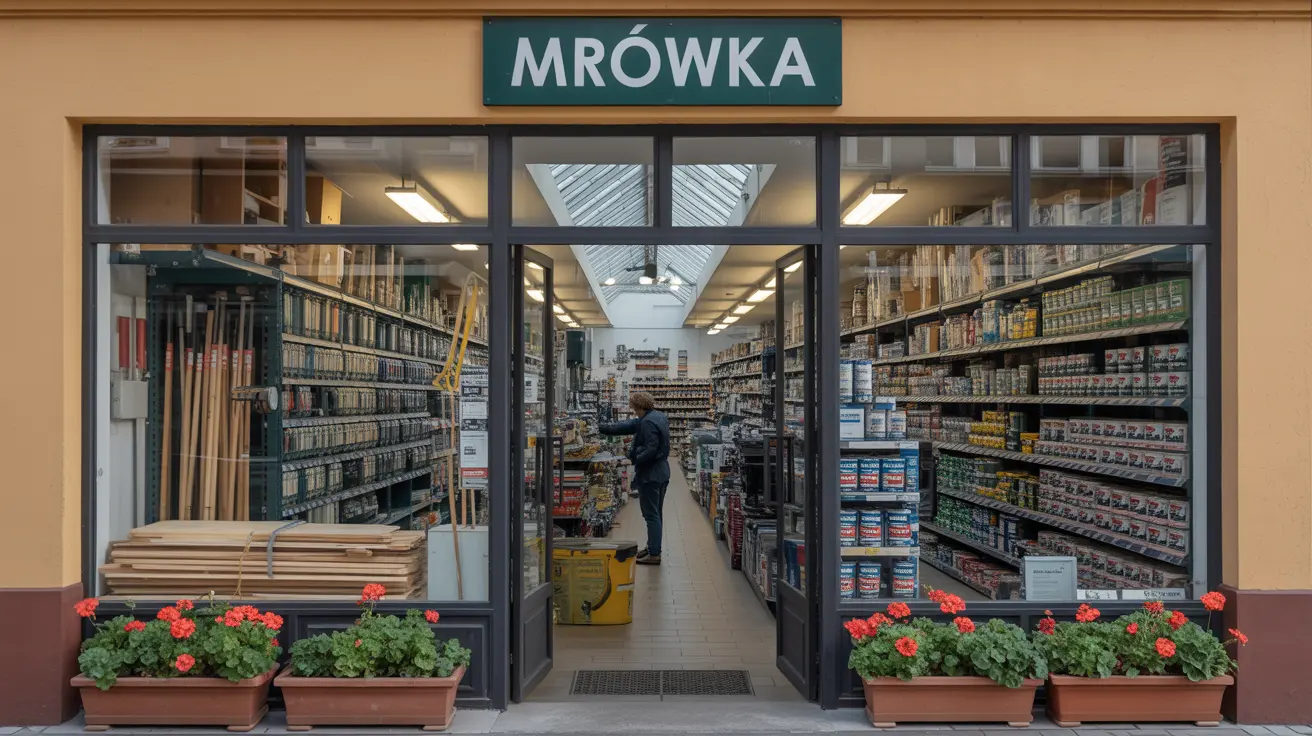 Mrówka Godziny Otwarcia