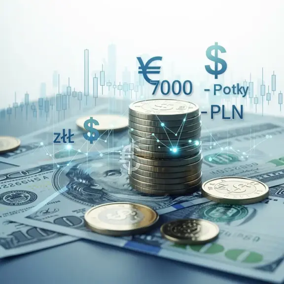 7000 Usd To Pln