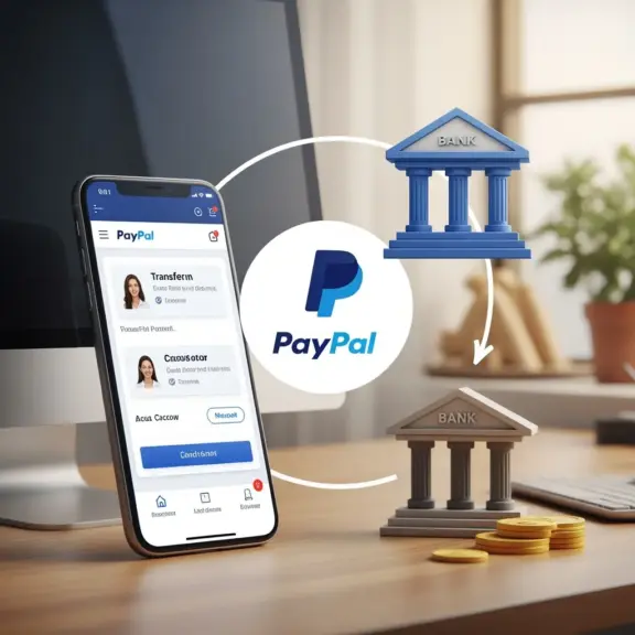 Czy Da Sie Przelac Pieniadze Z Paypal Na Konto Bankowe?