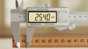 10 cal ile to cm