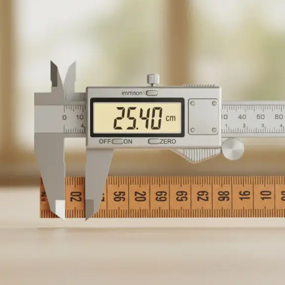 10 cal ile to cm