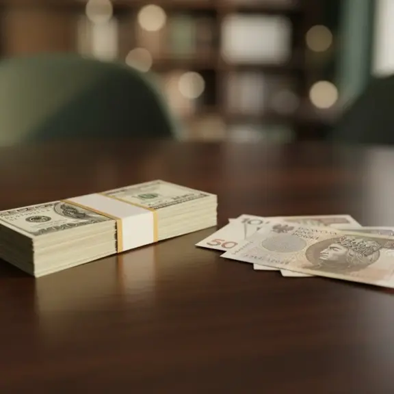 100 dolarow ile to zł