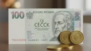 100 koron czeskich ile to zł