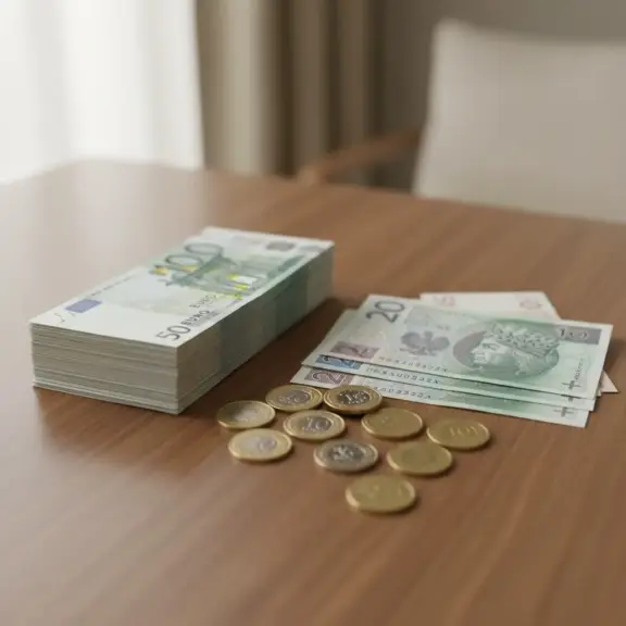 30 euro to PLN