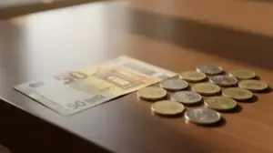 40 euro to PLN