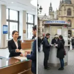 gdzie kupic euro w banku czy kantorze