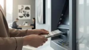 jak wplacic pieniadze na konto przez bankomat