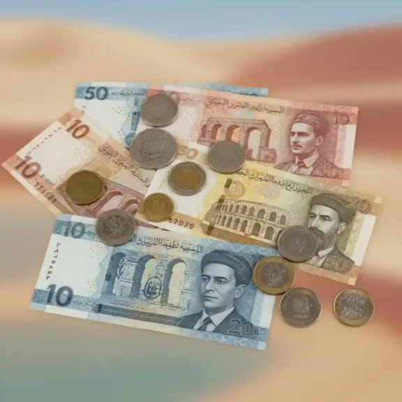 jaka waluta jest w tunezji