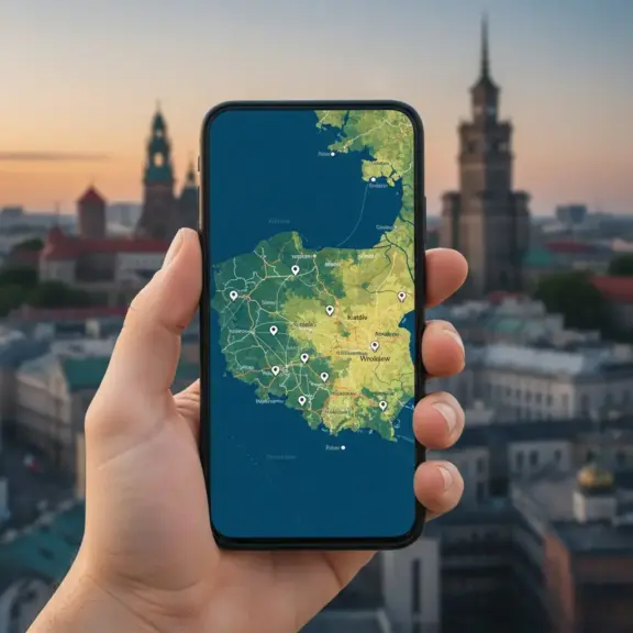 mapy google polska wersja
