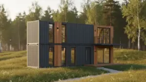 urzadzony pod klucz polski dom z kontenerow