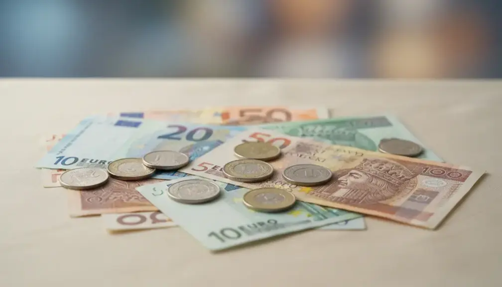 Ile kosztuje 40 euro w złotówkach według aktualnego kursu?