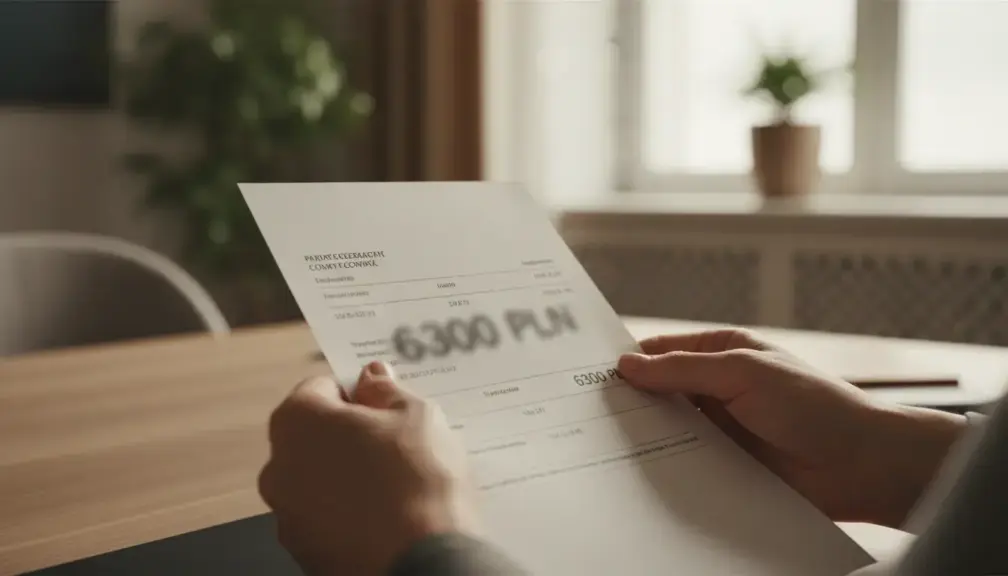 Co oznacza 6300 brutto?