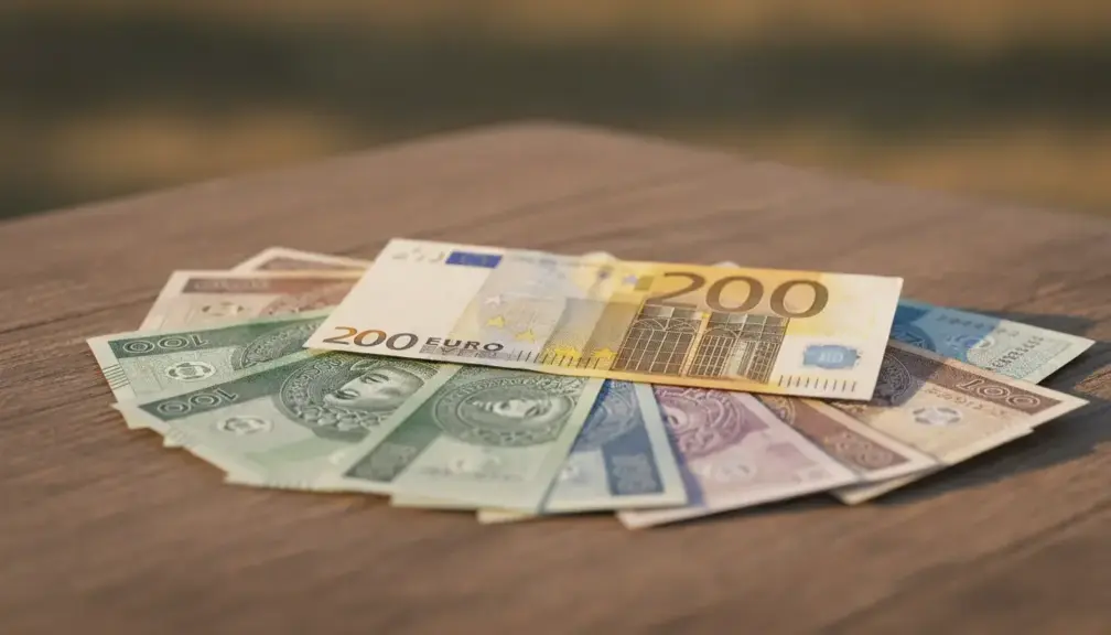 Co oznacza 200 euro w złotych?