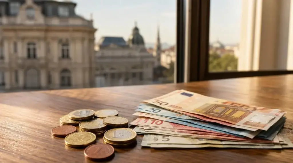 Jaka waluta obowiązuje obecnie w Austrii?