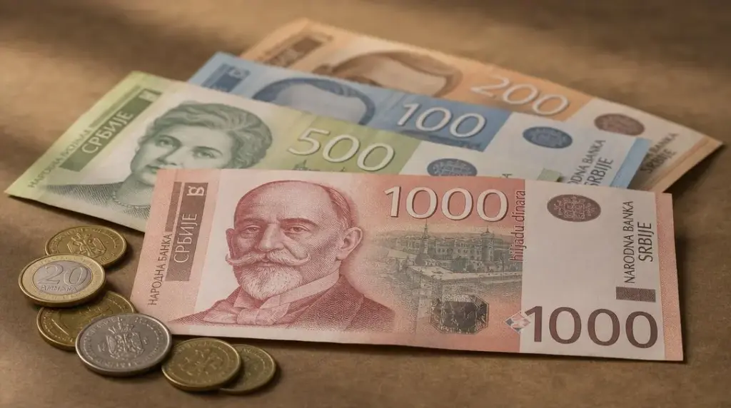 Jaka waluta obowiązuje w Serbii?
