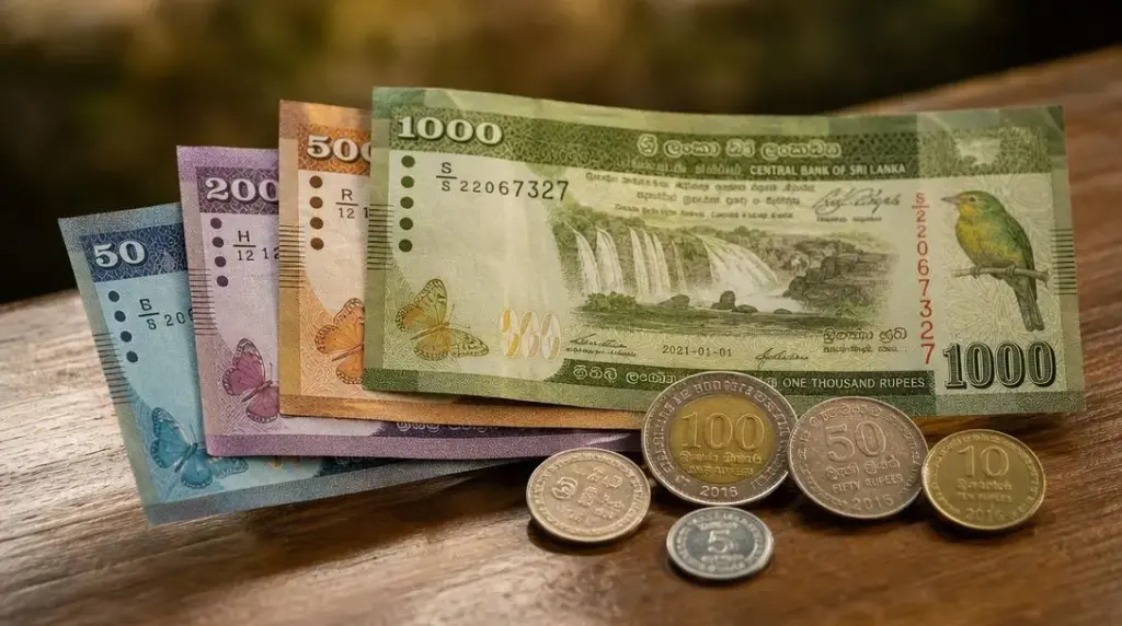 Jaka jest oficjalna waluta Sri Lanki?