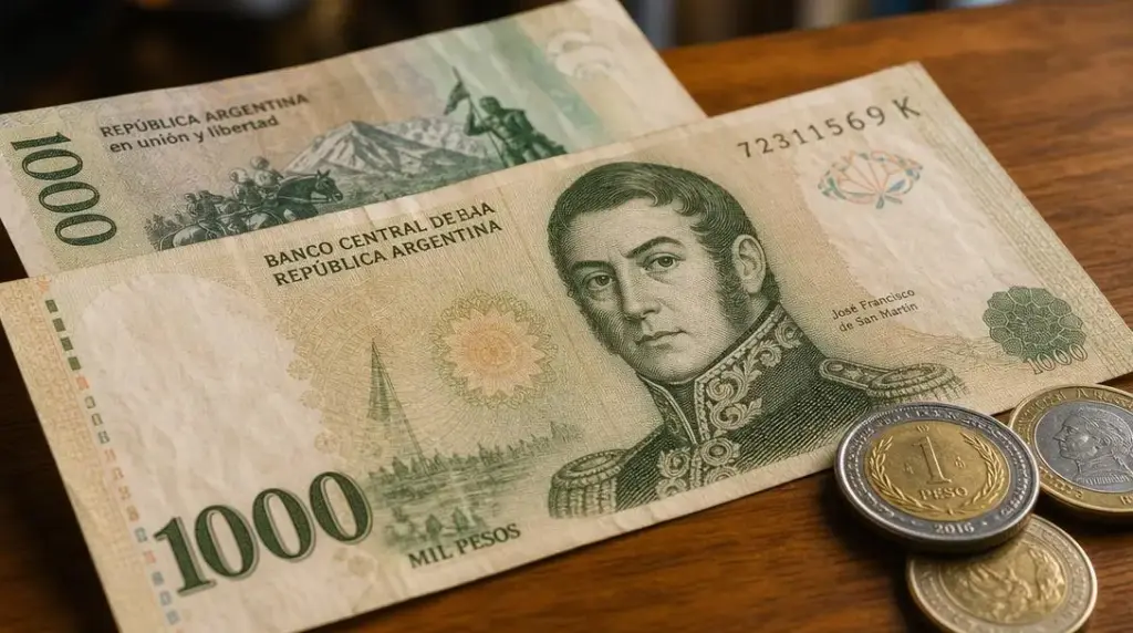 Jaka jest oficjalna waluta Argentyny?