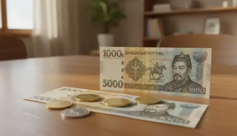 Waluta Mongolii