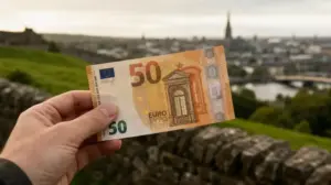 Irlandia Waluta - Euro, Nominały, Płatności, Kursy Irlandia Waluta