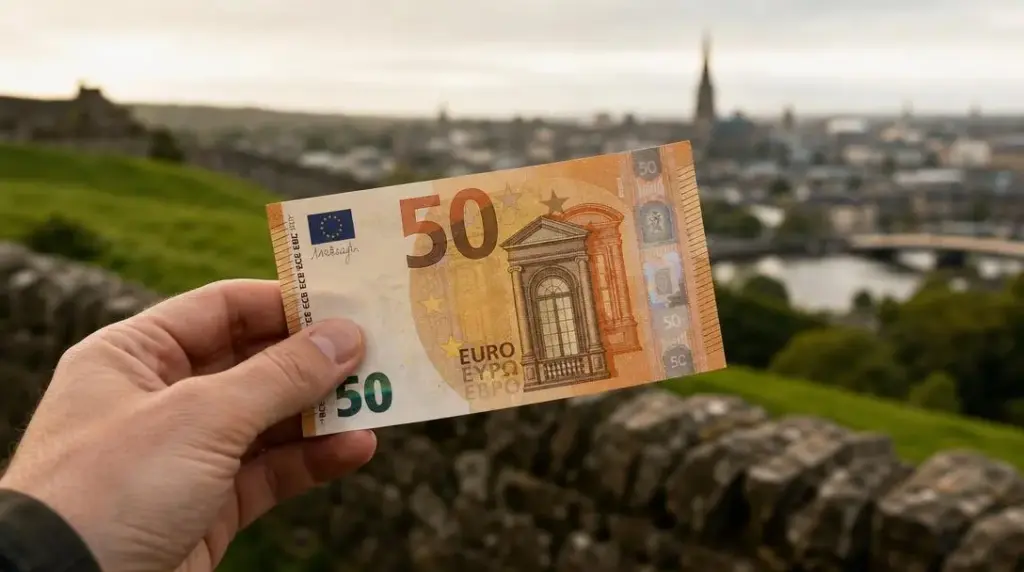 Irlandia Waluta