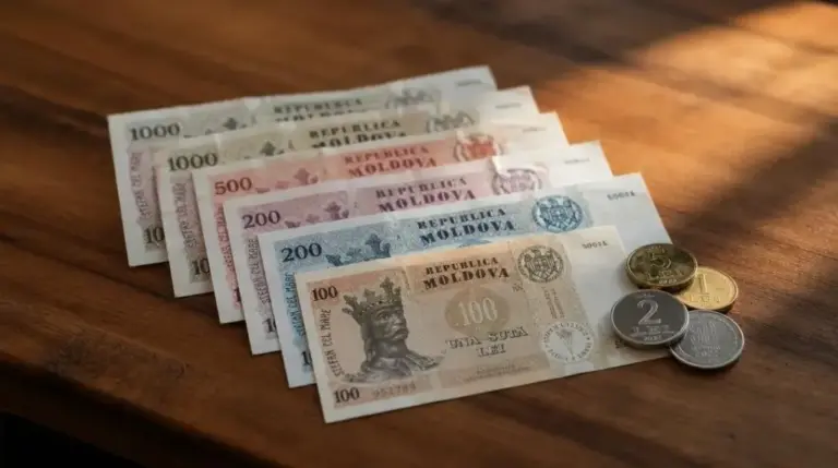 Mołdawia Waluta
