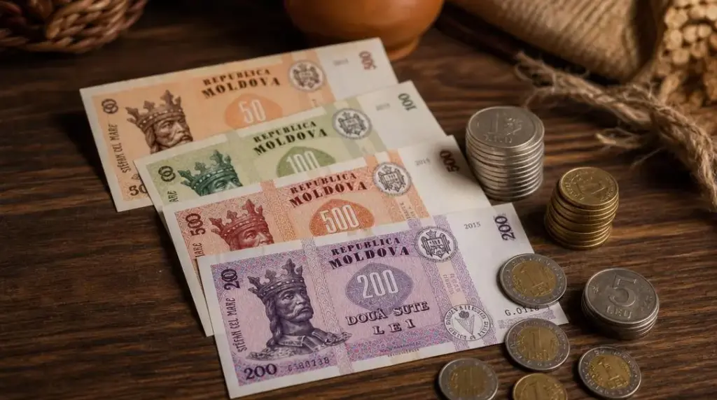 Jaka jest oficjalna waluta Mołdawii?