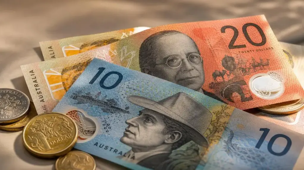 Jak nazywa się oficjalna waluta Australii?
