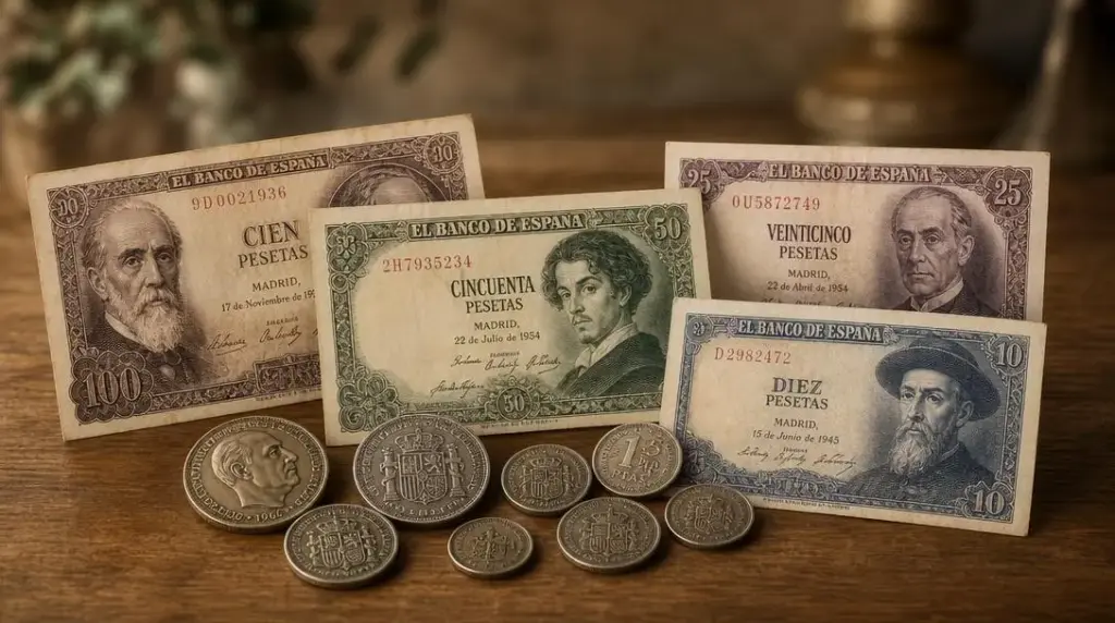 Waluta Hiszpanii Przed Euro