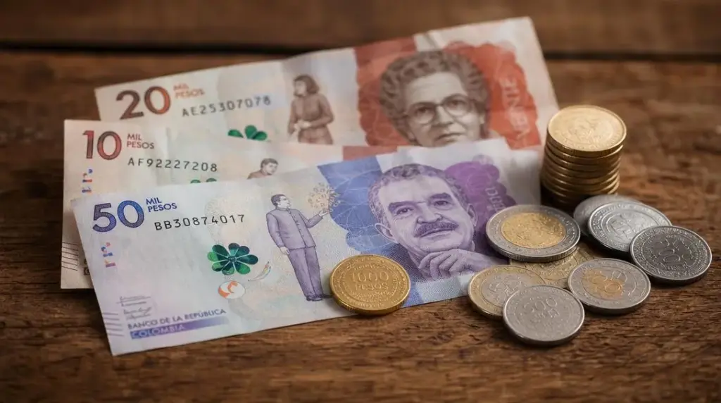 Jaką walutą posługuje się Kolumbia?