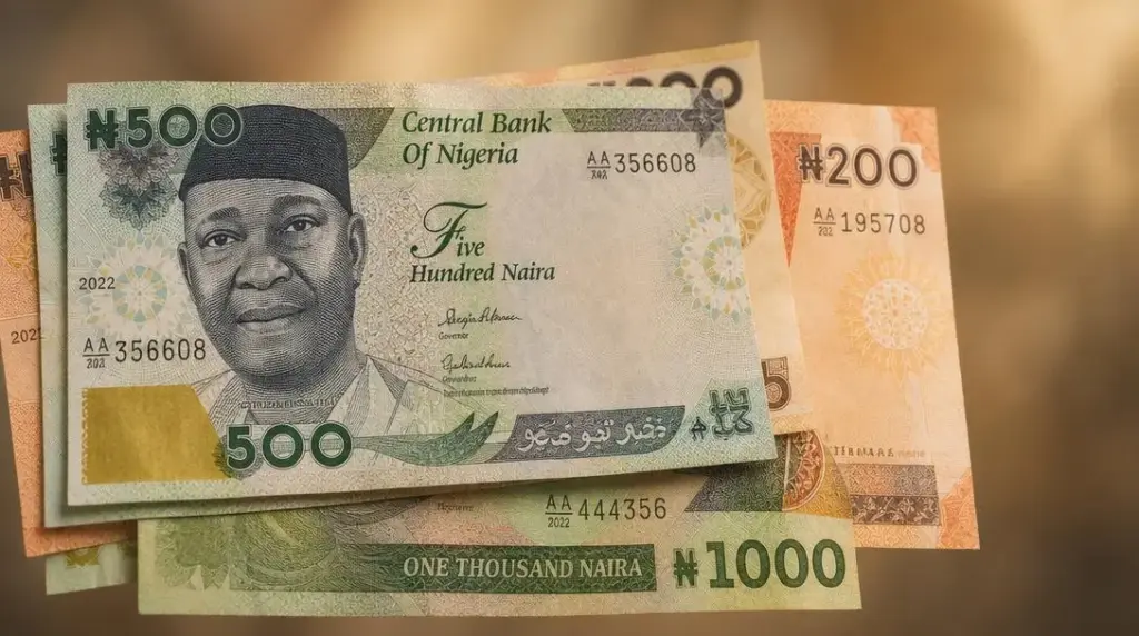 Jak nazywa się oficjalna waluta Nigerii?