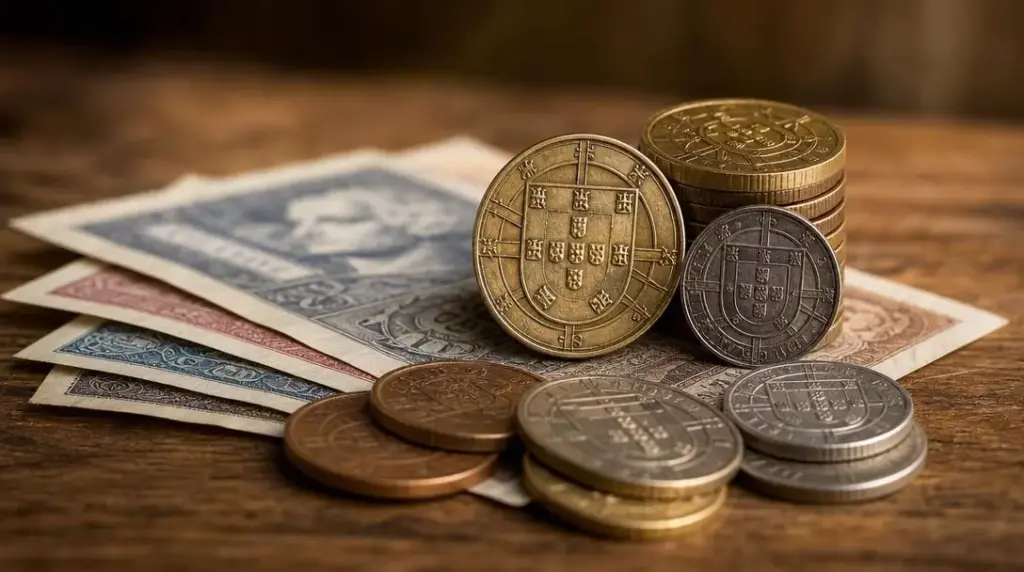 Jak nazywała się waluta Portugalii przed wprowadzeniem euro?