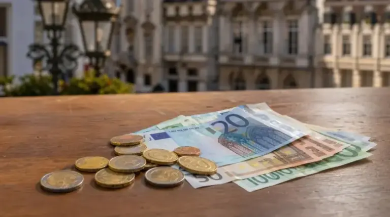 Belgia Waluta