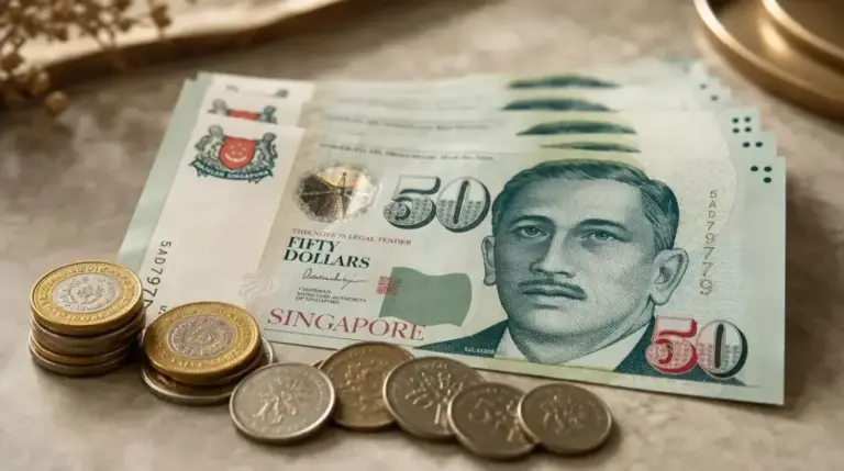 Singapur Waluta