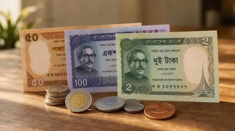 Waluta Bangladeszu