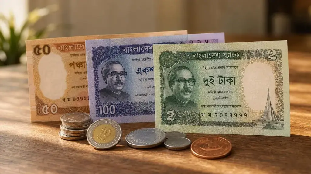 Waluta Bangladeszu